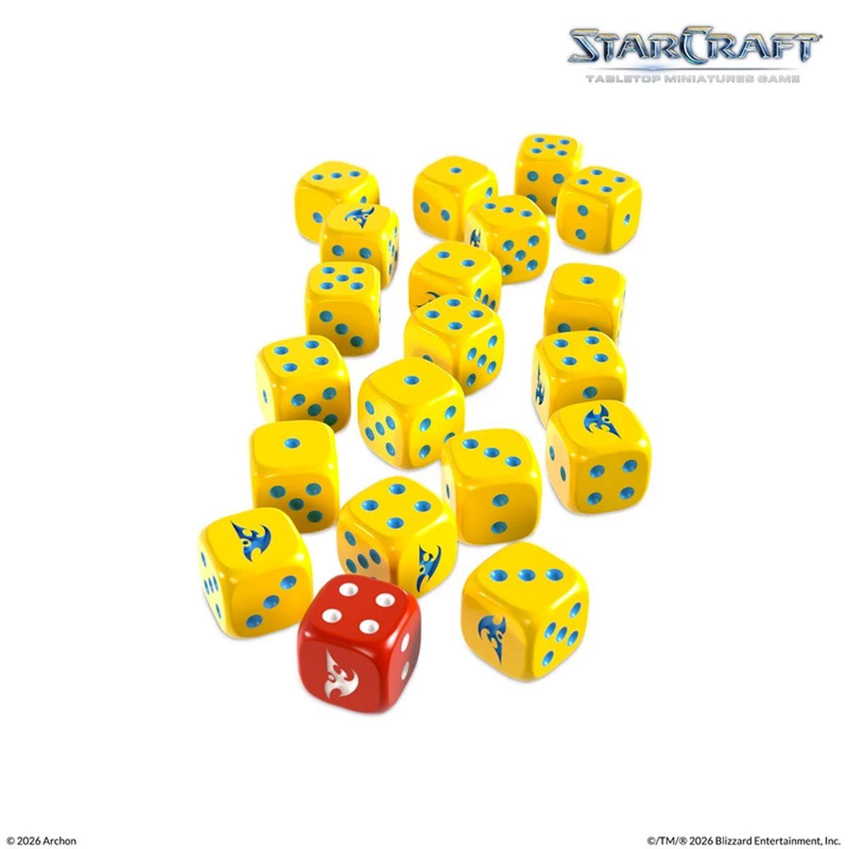 Protoss: Custom Dice Set
