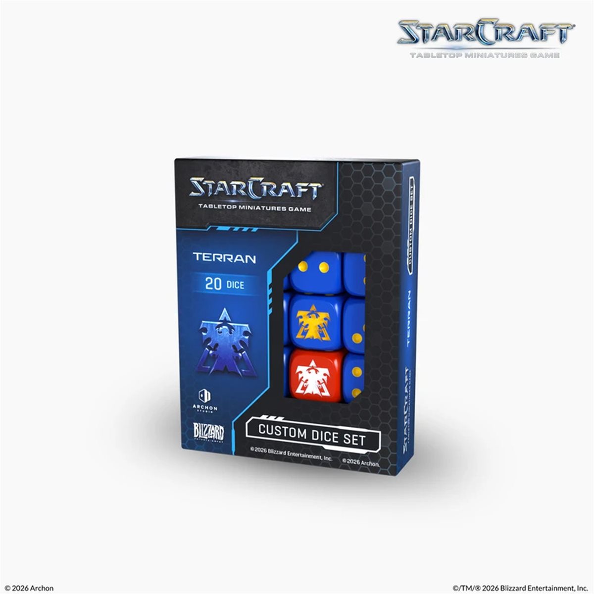 Terran: Custom Dice Set