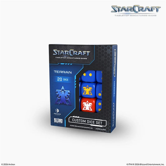 Terran: Custom Dice Set