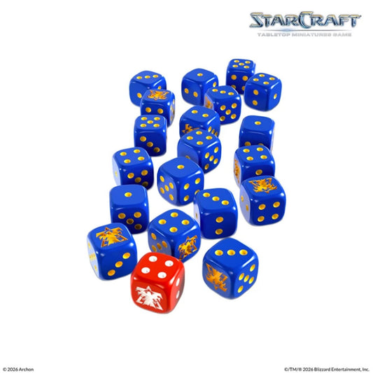 Terran: Custom Dice Set