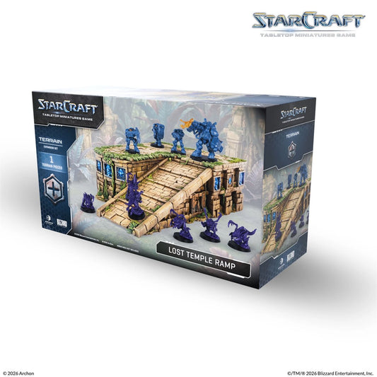 Starcraft: Lost Temple Ramp Terrain Expansion