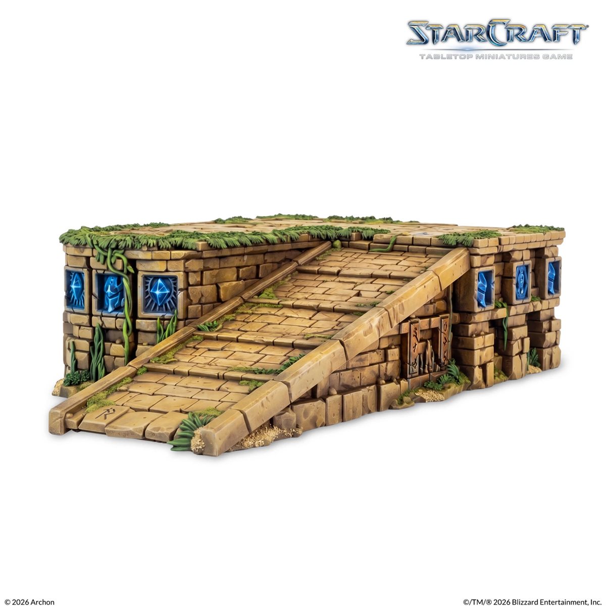 Starcraft: Lost Temple Ramp Terrain Expansion