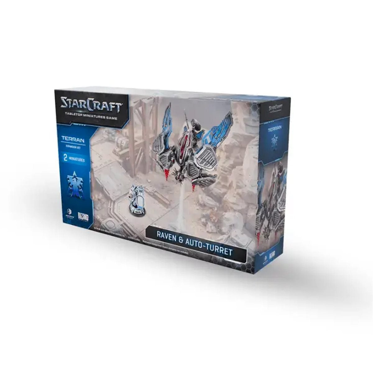 Terran: Raven and Auto Turret