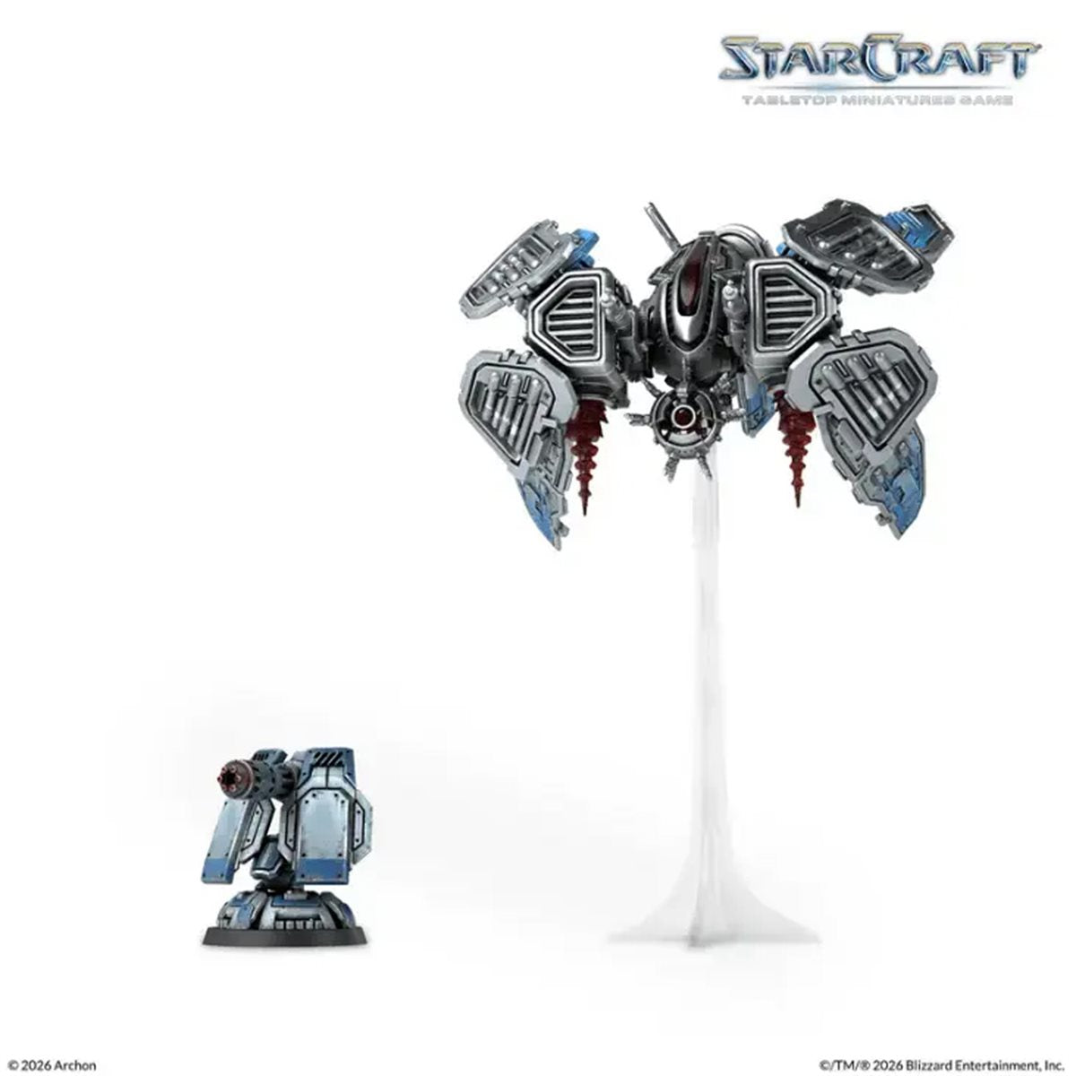 Terran: Raven and Auto Turret