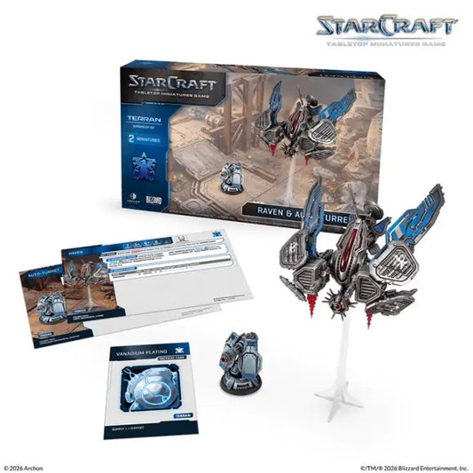 Terran: Raven and Auto Turret