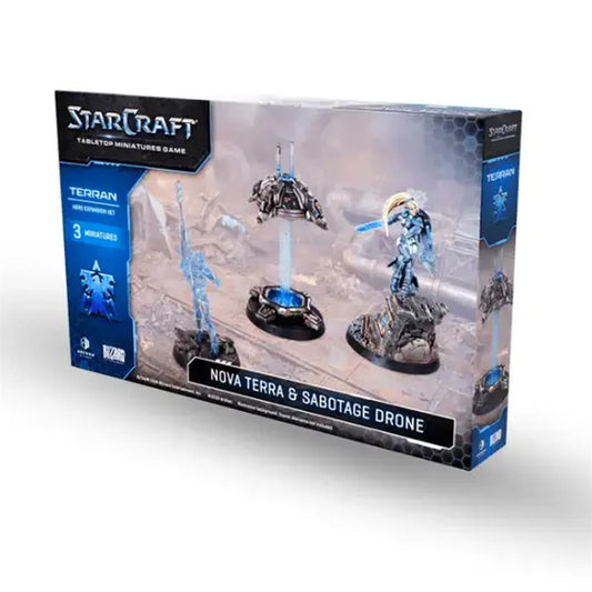 Terran: Nova Terra and Sabotage Drone