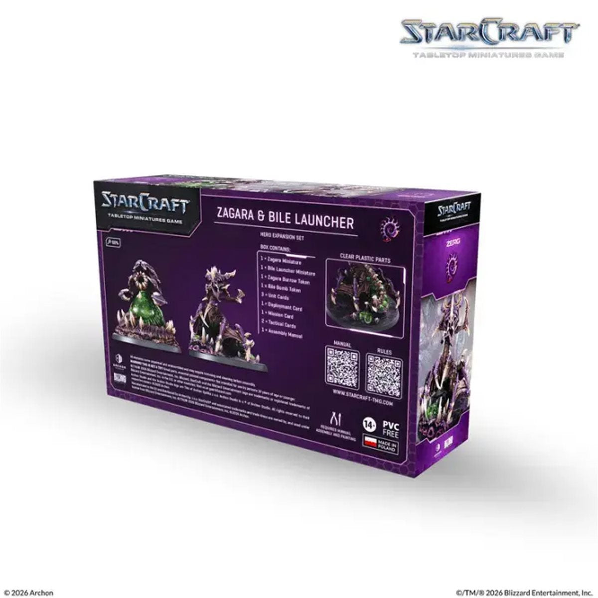Zerg: Zagara and Bile Launcher