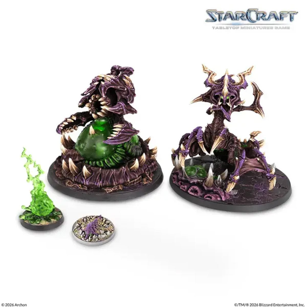 Zerg: Zagara and Bile Launcher