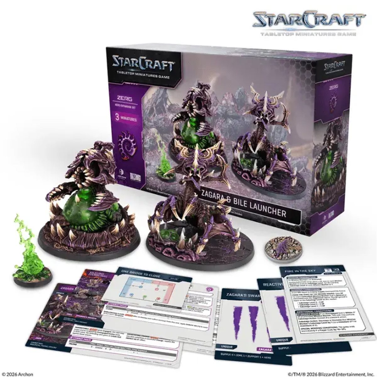 Zerg: Zagara and Bile Launcher