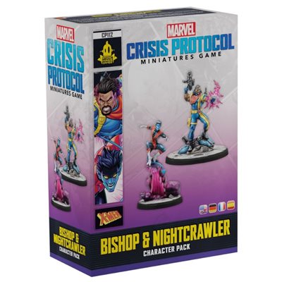 Bishop & Nightcrawler Character Pack