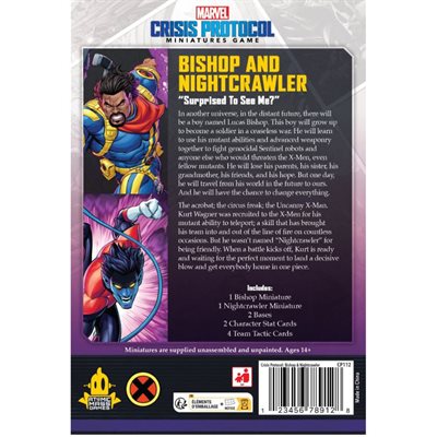 Bishop & Nightcrawler Character Pack