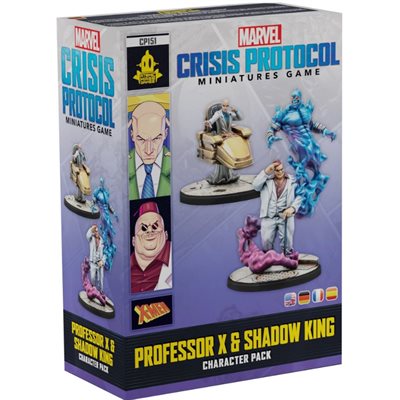 Professor X & Shadow King Character Pack