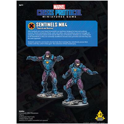 Sentinels MK4 Character Pack