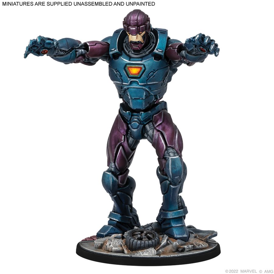 Sentinels MK4 Character Pack