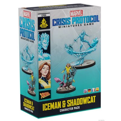 Iceman & Shadowcat Character Pack