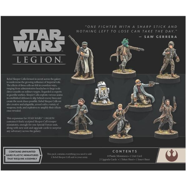 Star Wars Legion: Rebel Sleeper Cell