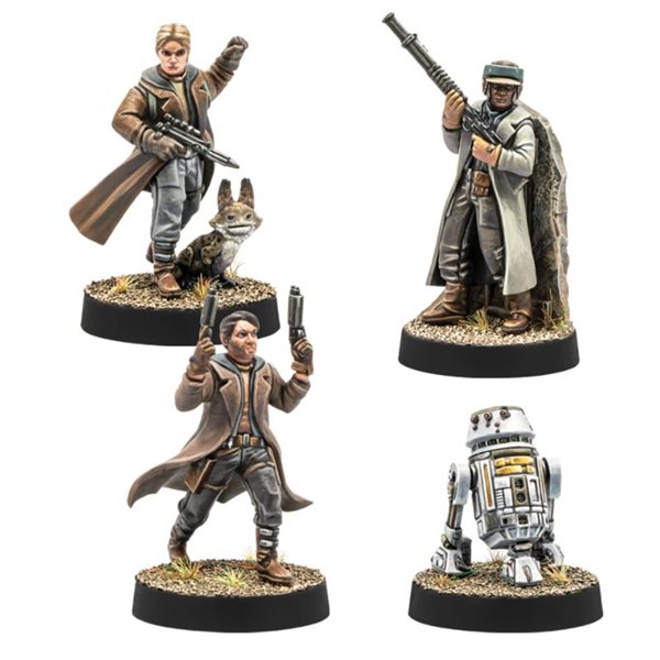 Star Wars Legion: Rebel Sleeper Cell