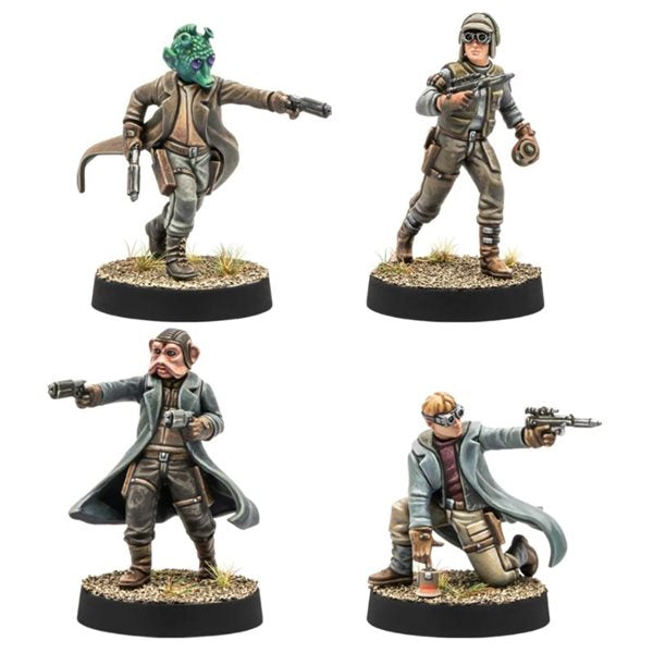 Star Wars Legion: Rebel Sleeper Cell