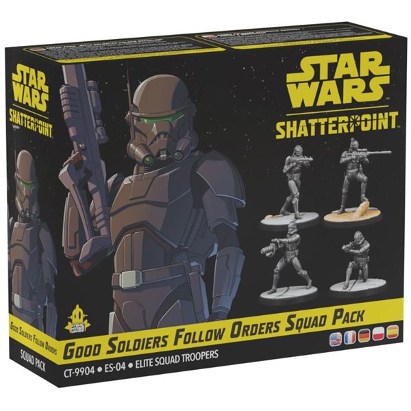 Good Soldiers Follow Orders Squad Pack