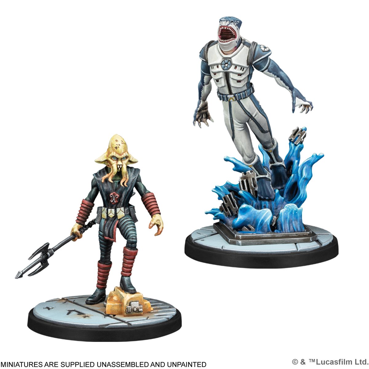 Terror From Below Squad Pack