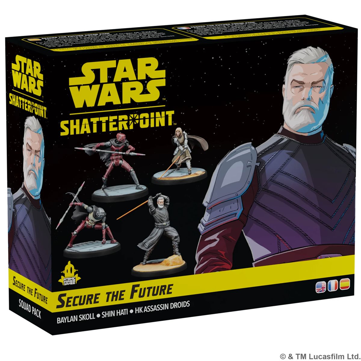 Secure the Future Squad Pack