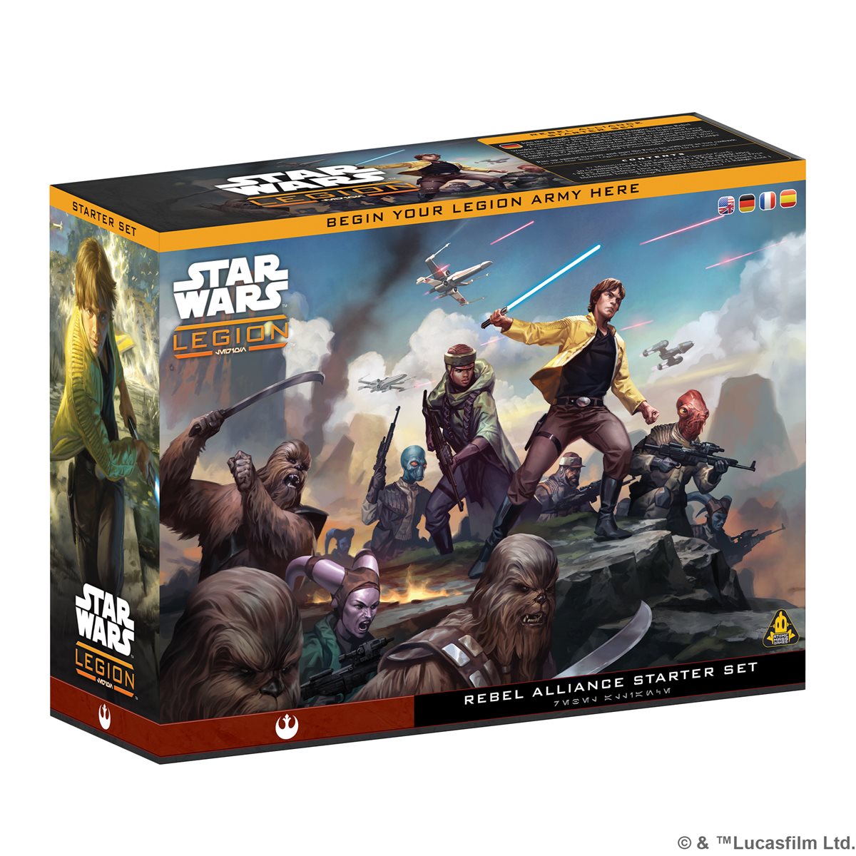 Rebel Alliance: Starter Set
