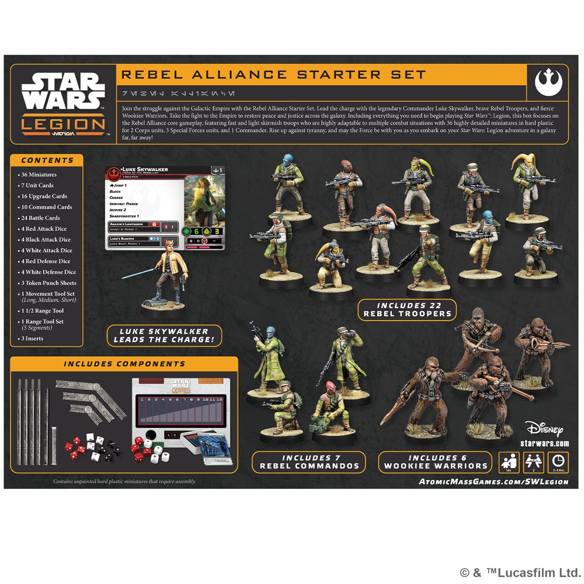 Rebel Alliance: Starter Set