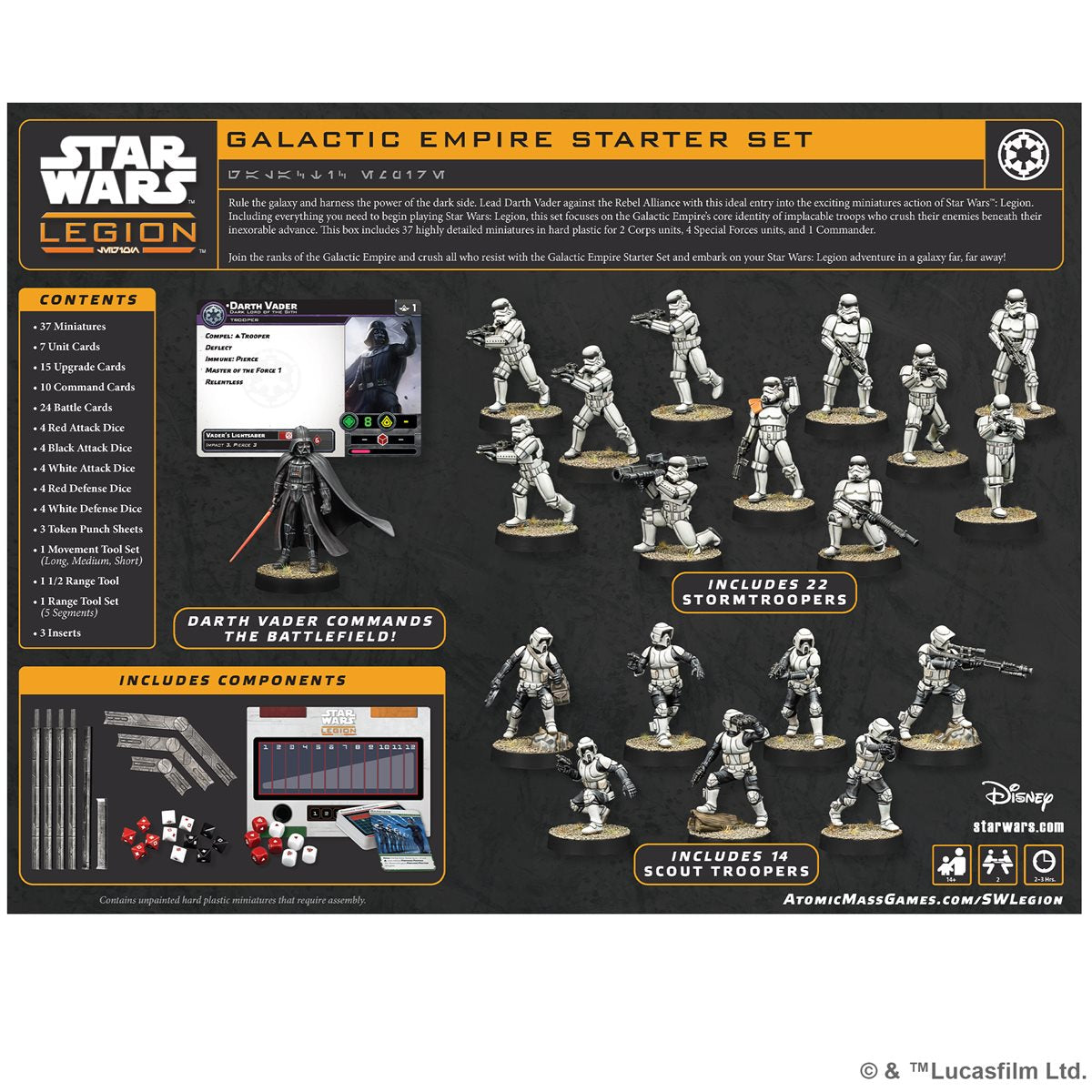 Galactic Empire: Starter Set