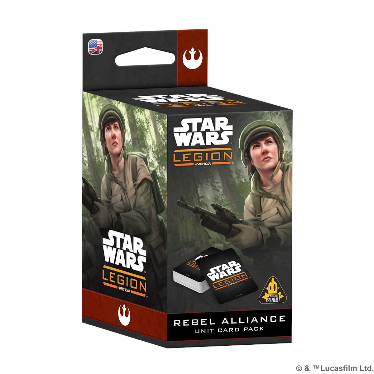 Rebel Alliance: Unit Card Pack