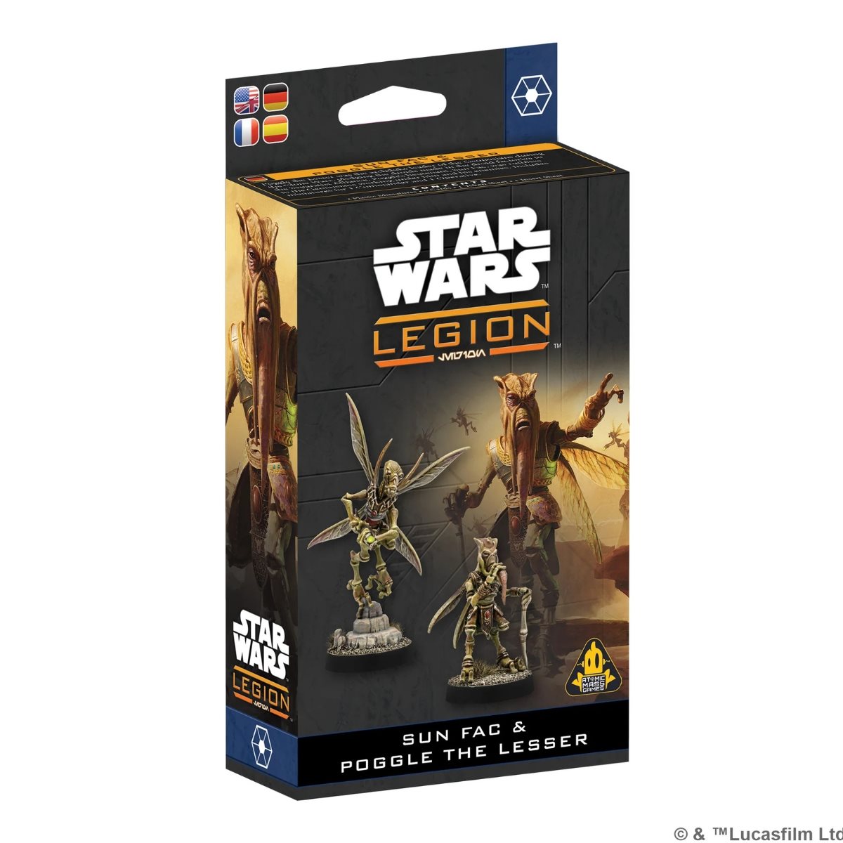 Separatist Alliance: Sun Fac and Poggle the Lesser