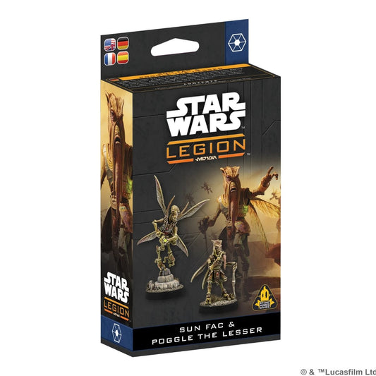 Separatist Alliance: Sun Fac and Poggle the Lesser