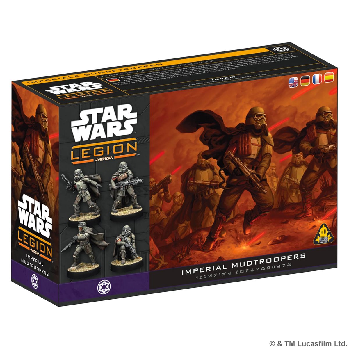 Galactic Empire: Imperial Mud Troopers