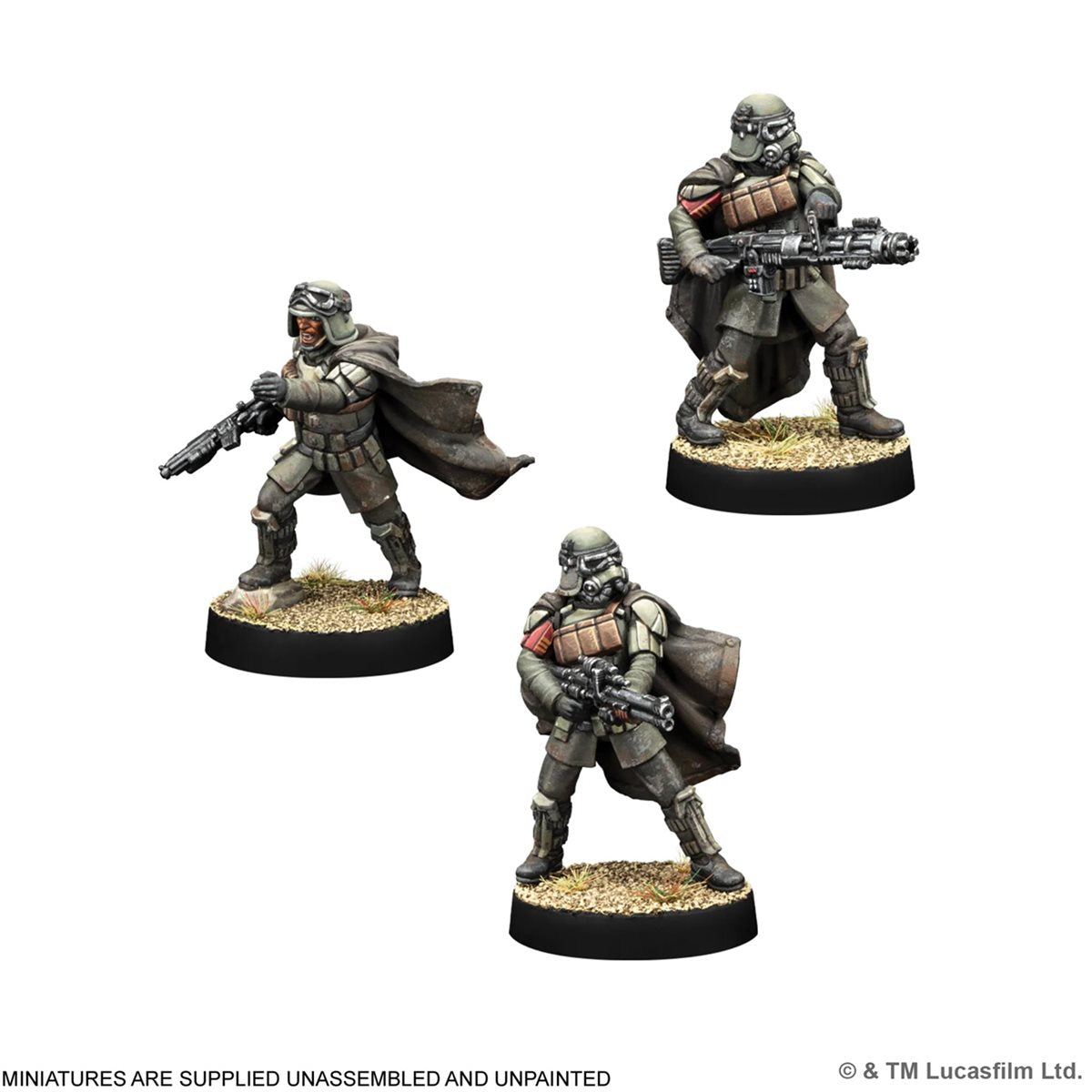 Galactic Empire: Imperial Mud Troopers