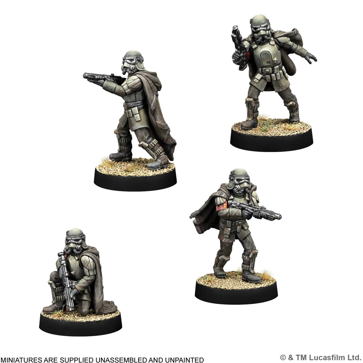 Galactic Empire: Imperial Mud Troopers