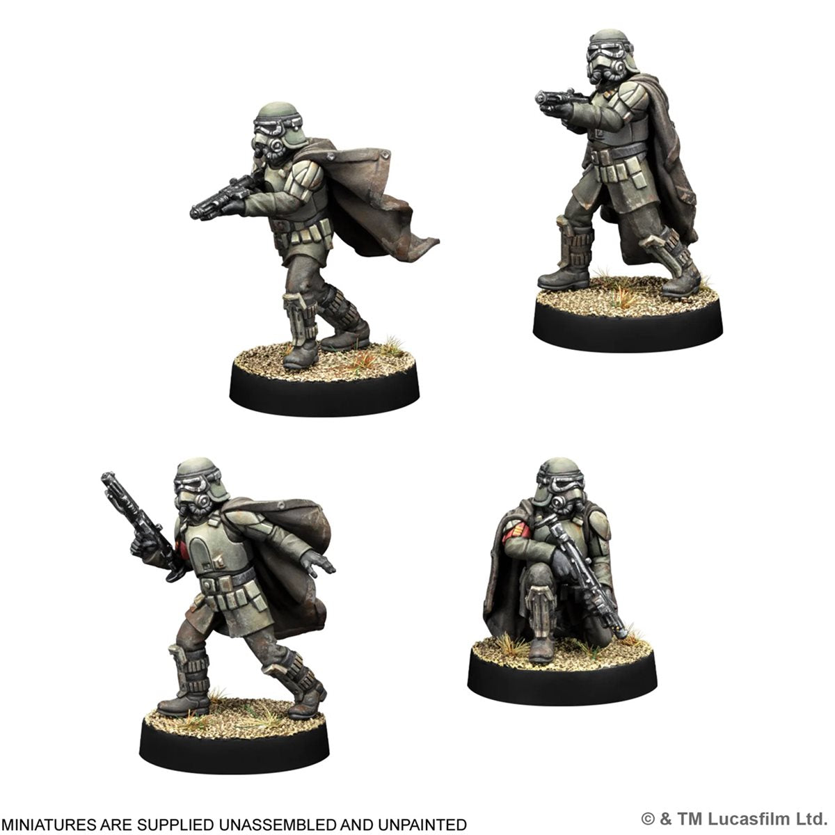 Galactic Empire: Imperial Mud Troopers