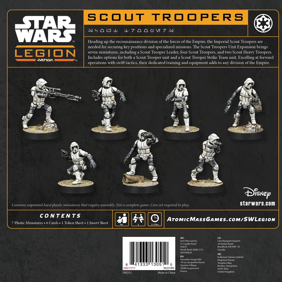 Galactic Empire: Scout Troopers