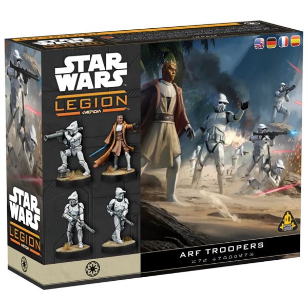 Galactic Republic: Arf Troops