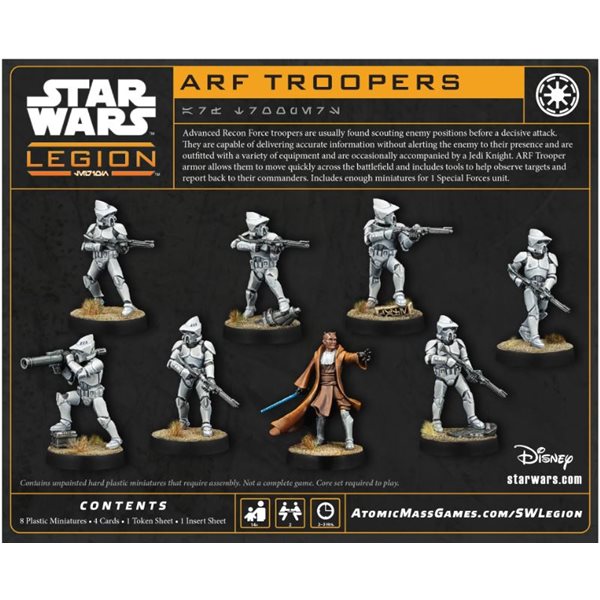 Galactic Republic: ARF Troopers