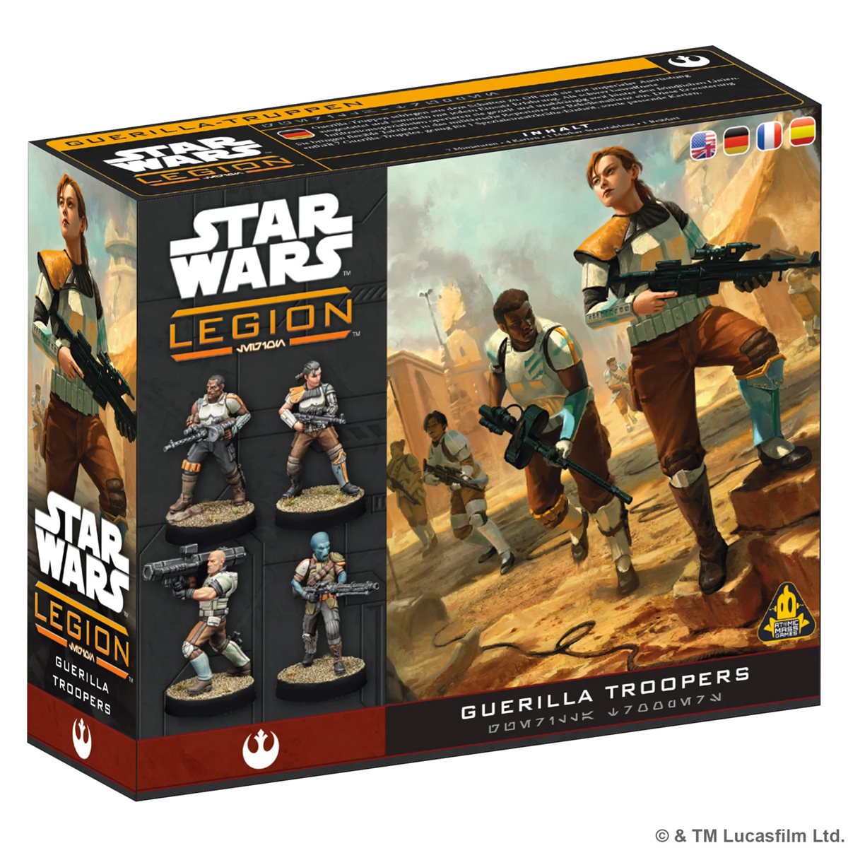 Rebel Alliance: Guerilla Troopers