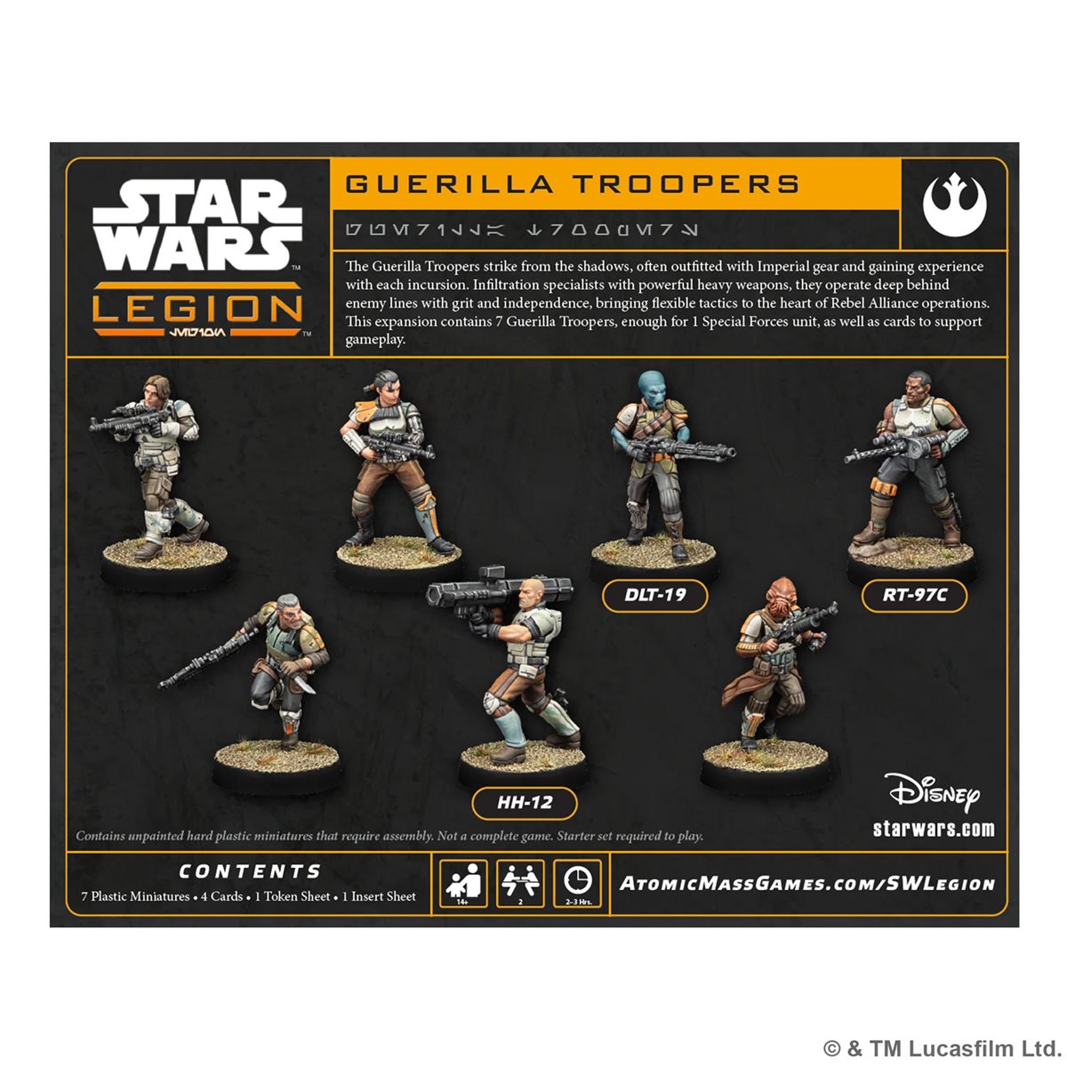 Rebel Alliance: Guerilla Troopers