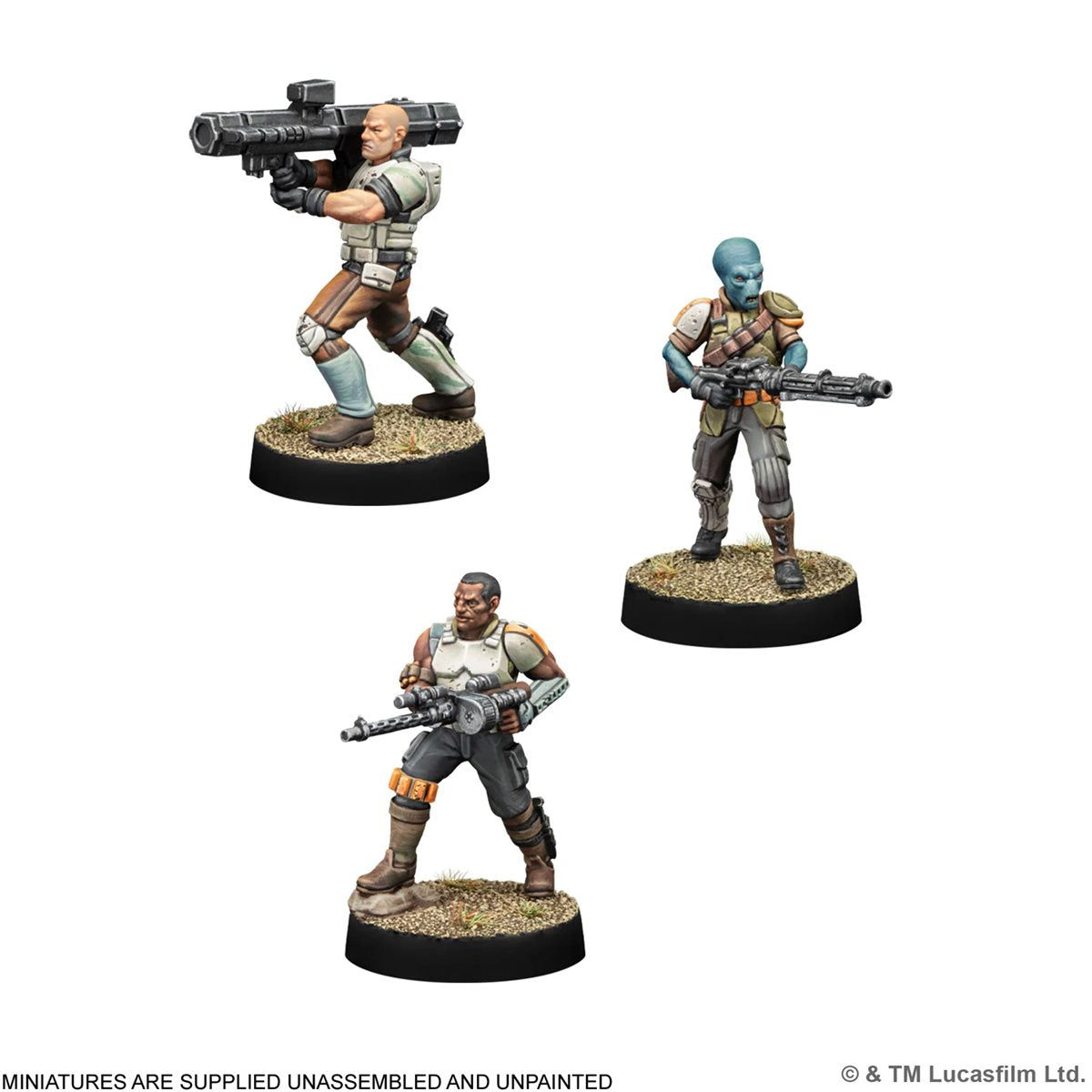 Rebel Alliance: Guerilla Troopers