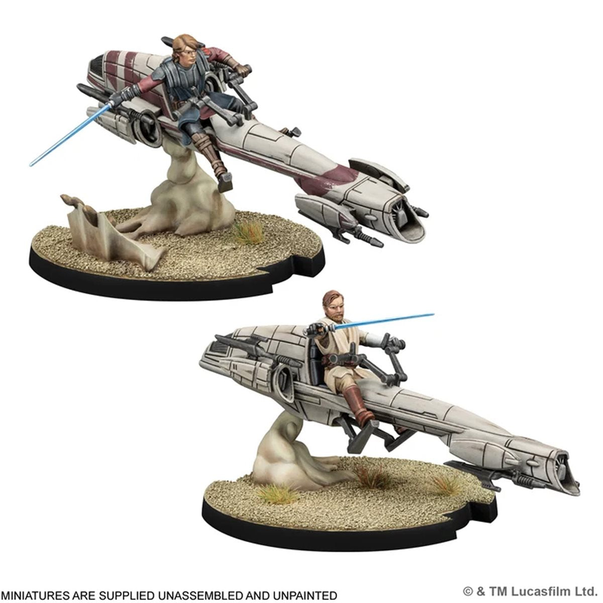Galactic Republic: Jedi BARC Speeder