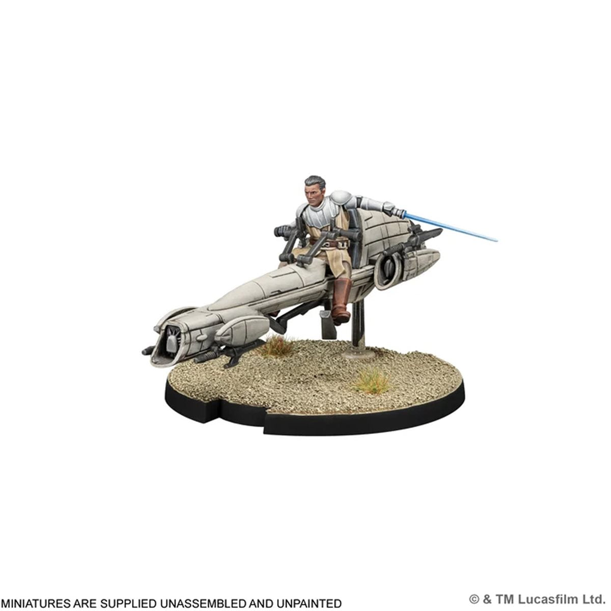 Galactic Republic: Jedi BARC Speeder