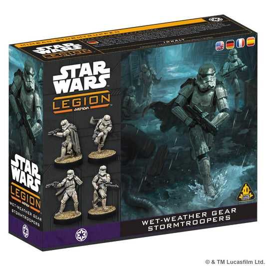 Galactic Empire: Wet Weather Gear Troopers