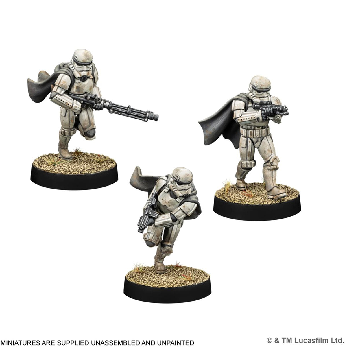 Galactic Empire: Wet Weather Gear Troopers