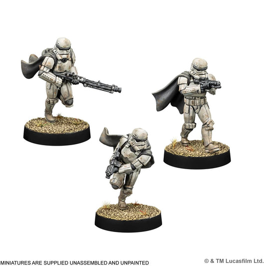 Galactic Empire: Wet Weather Gear Troopers