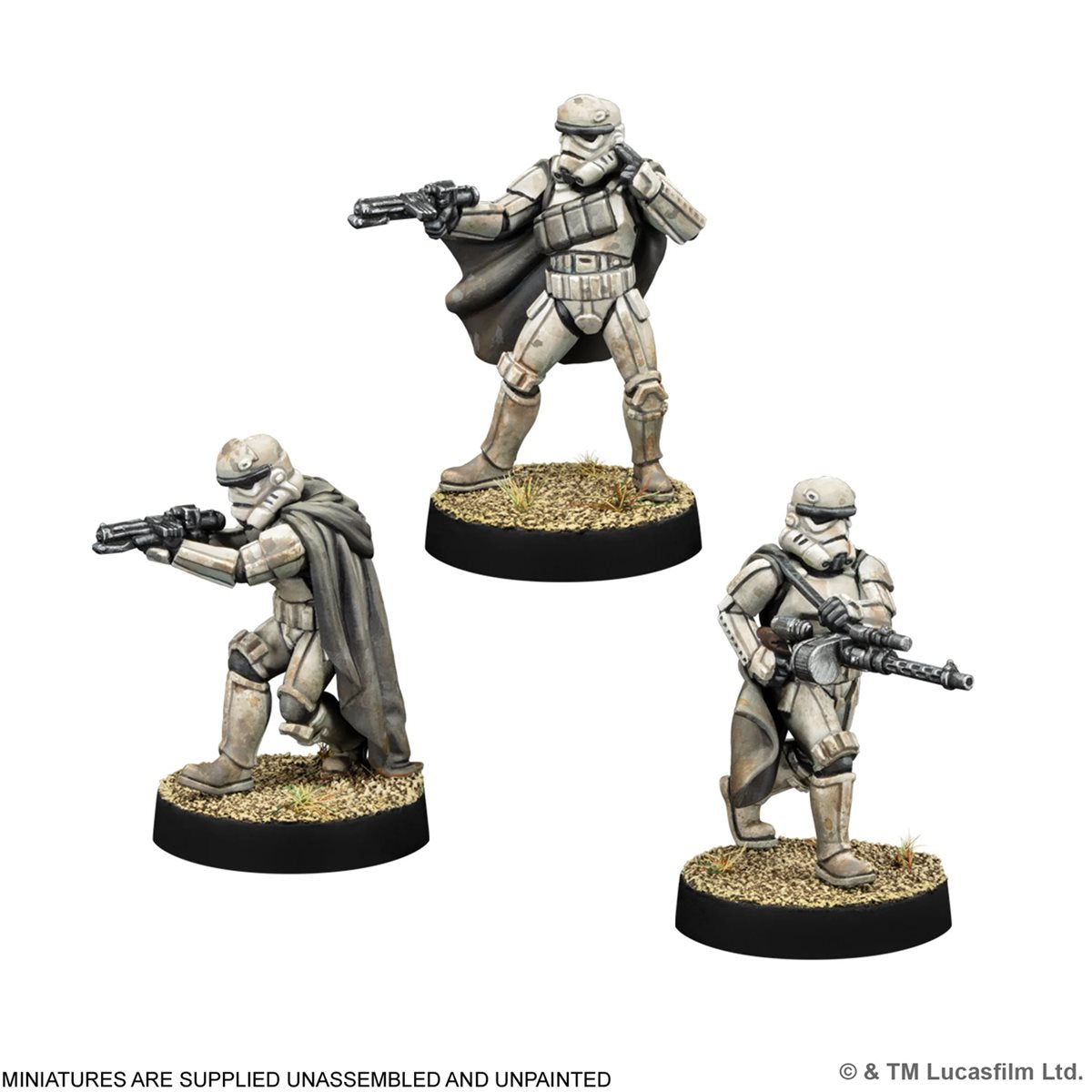 Galactic Empire: Wet Weather Gear Troopers