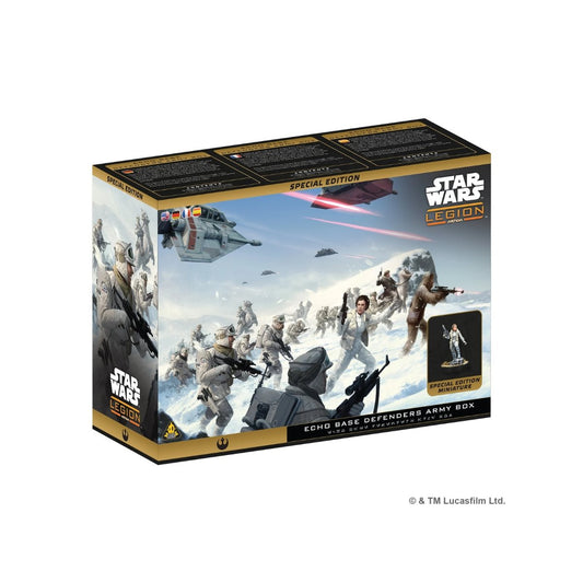 Rebel Alliance: Echo Base Defenders - Special Edition Army Box