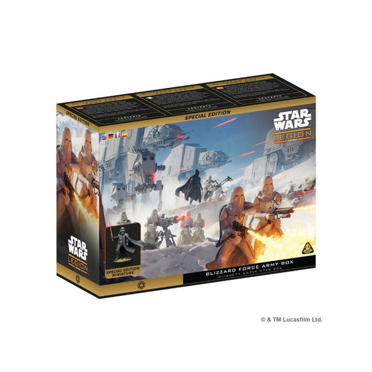 Galactic Empire: Blizzard Force - Special Edition Army Box