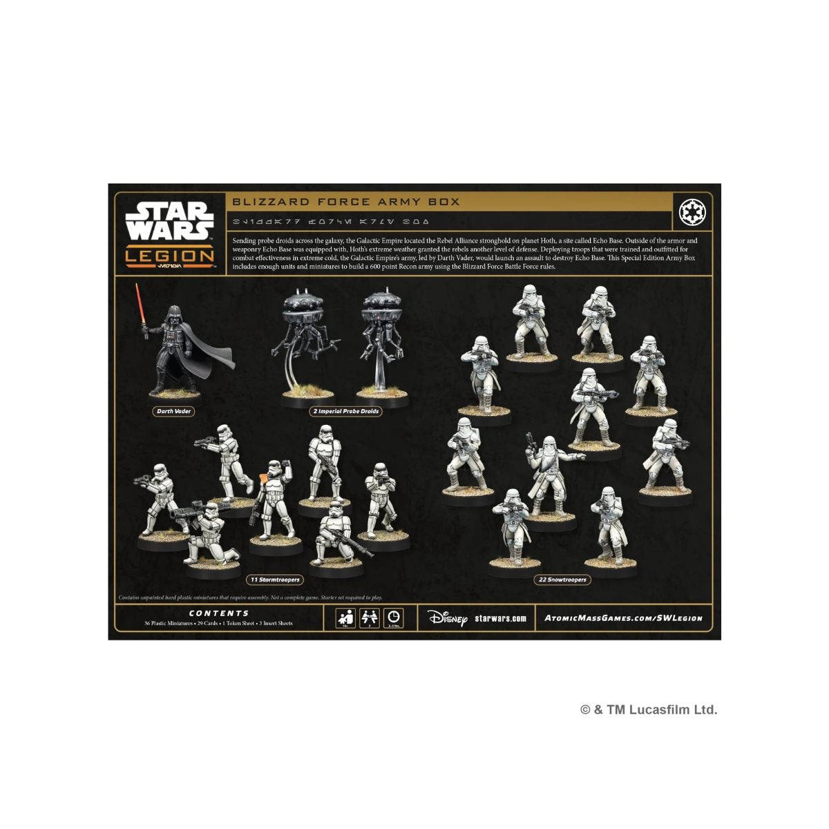 Galactic Empire: Blizzard Force - Special Edition Army Box